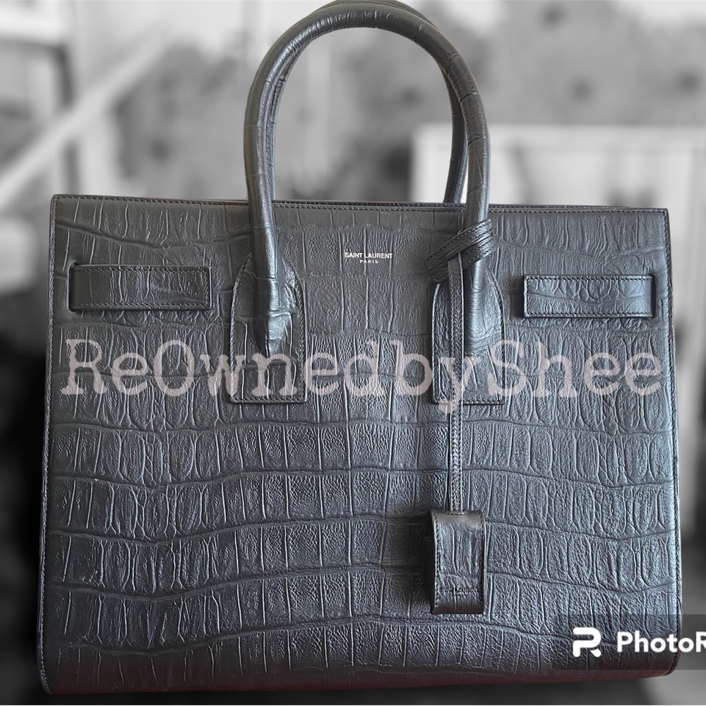 Authentic YSL Sac De Jour